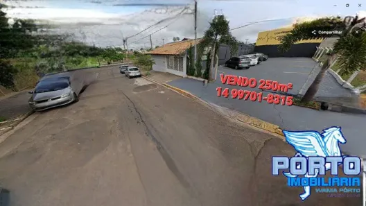 Lote/Terreno à venda, 250m² no Jardim Hojas, Bauru