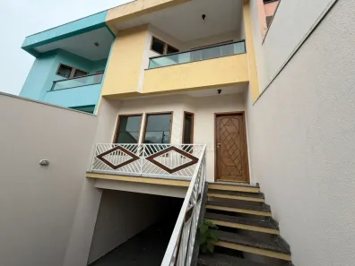 com 3 Quartos para alugar, 226m² no Vila Scarpelli, Santo André