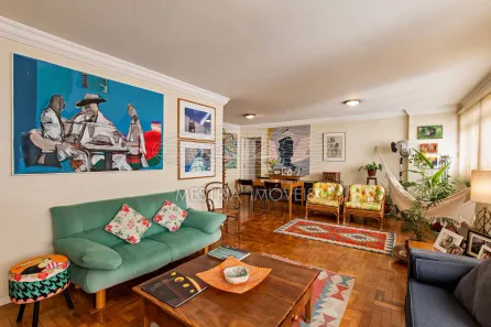 Apartamento com 3 Quartos à venda, 156m² no Itaim Bibi, São Paulo