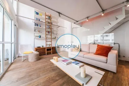 Apartamento com 1 Quarto à venda, 74m² no Vila Nova Conceição, São Paulo