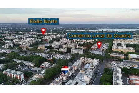 Apartamento com 1 Quarto à venda, 37m² no Asa Norte, Brasília