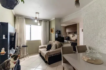 Apartamento com 2 Quartos à venda, 54m² no Campos Elíseos, São Paulo