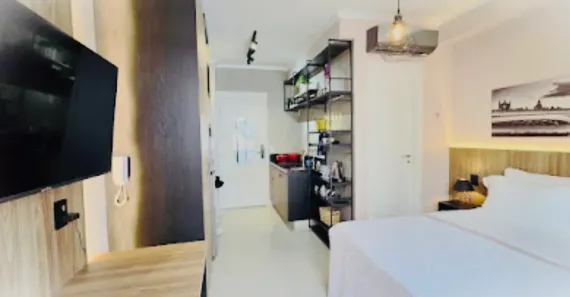 Apartamento com 1 Quarto para alugar, 21m² no Consolação, São Paulo