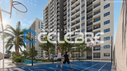 Apartamento com 2 Quartos à venda, 43m² no Dinamérica, Campina Grande