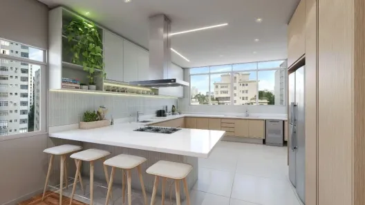Apartamento com 3 Quartos à venda, 230m² no Higienópolis, São Paulo