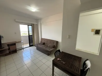 Flat com 1 Quarto à venda, 35m² no Ponta do Farol, São Luís