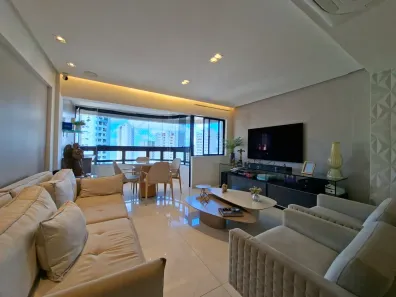 Apartamento com 3 Quartos à venda, 130m² no Piedade, Jaboatão dos Guararapes