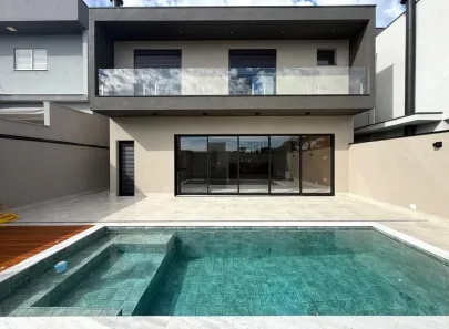 Casa de Condomínio com 3 Quartos à venda, 252m² no Jardim São Marcos, Valinhos