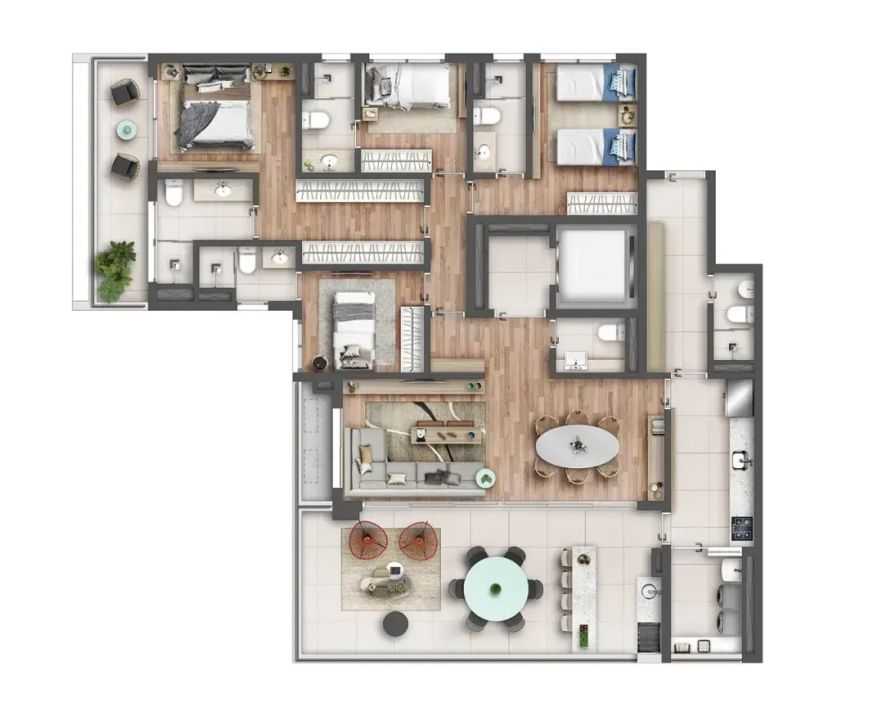 ESSENTIAL PERDIZES - APARTAMENTOS no Perdizes, São Paulo