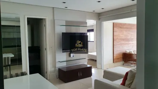 Flat com 2 Quartos para alugar, 100m² no Cidade Monções, São Paulo