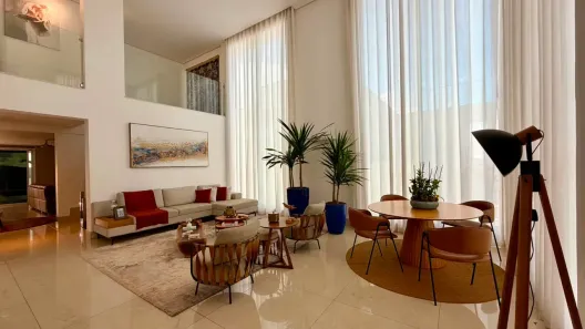 Casa de Condomínio com 5 Quartos à venda, 627m² no Alphaville - Lagoa dos Ingleses, Nova Lima