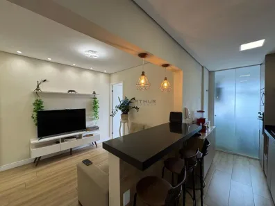Apartamento com 2 Quartos à venda, 65m² no Tupi, Praia Grande