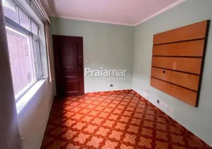 Apartamento com 1 Quarto à venda, 47m² no Campo Grande, Santos