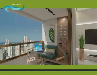 Apartamento com 3 Quartos à venda, 64m² no Boa Viagem, Recife