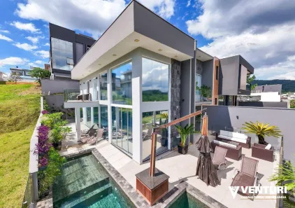 Casa de Condomínio com 4 Quartos à venda, 470m² no Itoupava Central, Blumenau