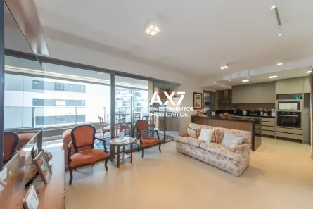 Apartamento com 3 Quartos à venda, 131m² no Cidade Monções, São Paulo