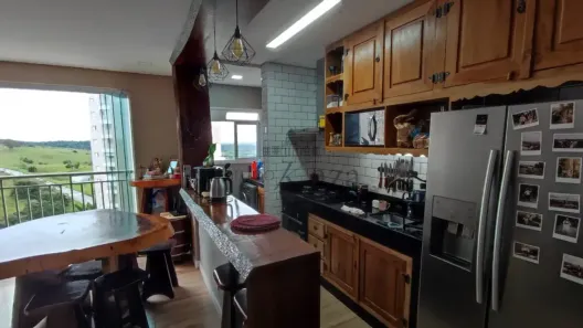 Apartamento com 2 Quartos à venda, 62m² no Pagador de Andrade, Jacareí