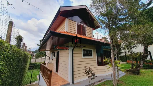 Sobrado com 3 Quartos à venda, 123m² no Vila Jaguaribe, Campos do Jordão