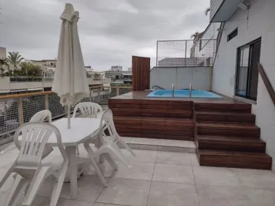 Cobertura com 3 Quartos à venda, 178m² no Recreio dos Bandeirantes, Rio de Janeiro