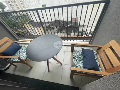 Apartamento com 1 Quarto à venda, 24m² no Consolação, São Paulo