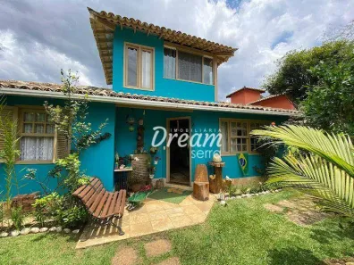 Casa de Condomínio com 3 Quartos à venda, 112m² no Albuquerque, Teresópolis