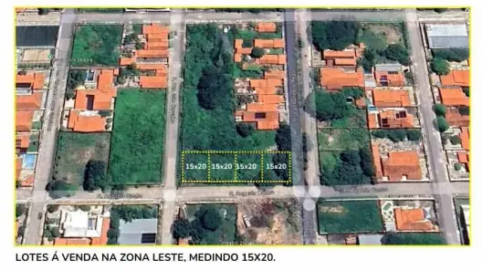 Lote/Terreno à venda, 300m² no Santa Isabel, Teresina