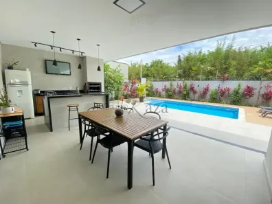 Casa de Condomínio com 5 Quartos à venda, 348m² no Loteamento Vivant Urbanova, São José dos Campos