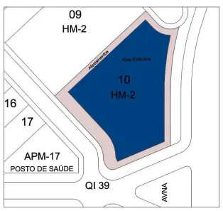 Lote/Terreno à venda no Plano Diretor Sul, Palmas