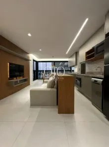 Apartamento com 1 Quarto para alugar, 55m² no Jardim Planalto, Campinas