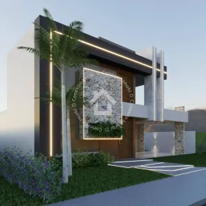 Casa de Condomínio com 3 Quartos à venda, 467m² no Luar da Barra, Barra dos Coqueiros