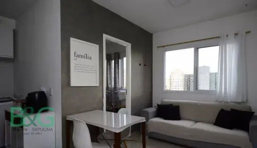 Apartamento com 2 Quartos à venda, 37m² no Cambuci, São Paulo