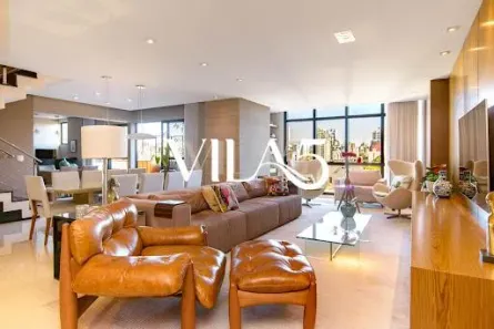 Cobertura com 3 Quartos à venda, 273m² no Mercês, Curitiba