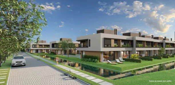 Casa de Condomínio com 3 Quartos à venda, 158m² no XANGRI-LÁ, Xangri-lá