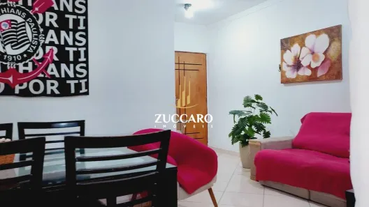Apartamento com 2 Quartos à venda, 72m² no Jardim Valéria, Guarulhos