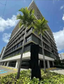 Flat com 1 Quarto à venda, 17m² no Tambaú, João Pessoa