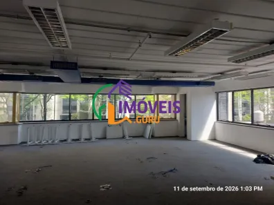 Sala Comercial para alugar, 170m² no Cidade Monções, São Paulo