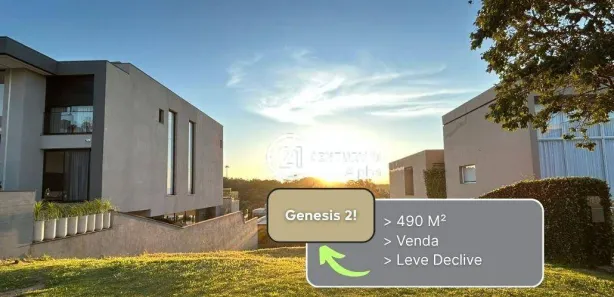 Lote/Terreno à venda, 490m² no Alphaville, Santana de Parnaíba