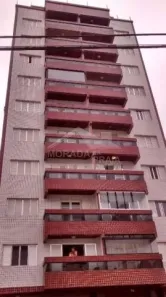 Apartamento com 2 Quartos para alugar, 61m² no Aviação, Praia Grande