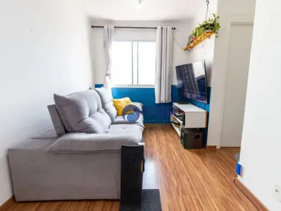 Apartamento com 2 Quartos à venda, 43m² no Brás, São Paulo