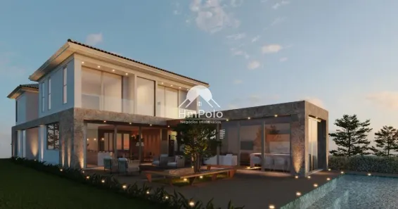 Casa de Condomínio com 5 Quartos à venda, 418m² no Jardim América, Paulínia