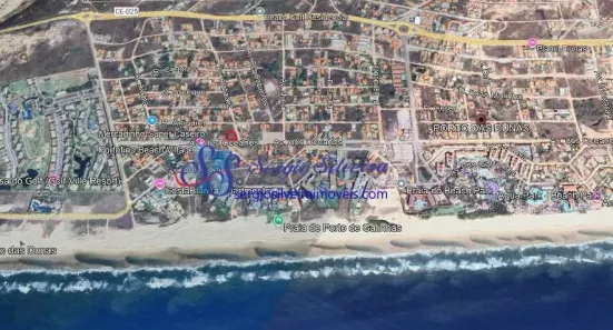Lote/Terreno à venda, 1386m² no Porto das Dunas, Aquiraz