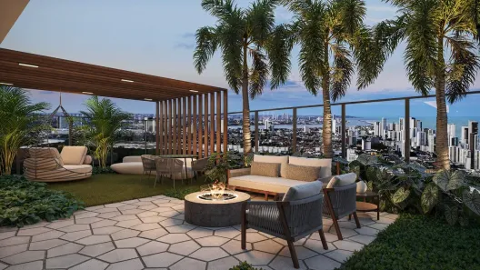 Apartamento com 3 Quartos à venda, 69m² no Boa Viagem, Recife