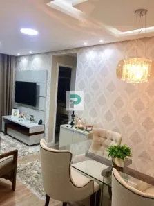 Apartamento com 2 Quartos à venda, 50m² no Loteamento Mogilar, Mogi das Cruzes