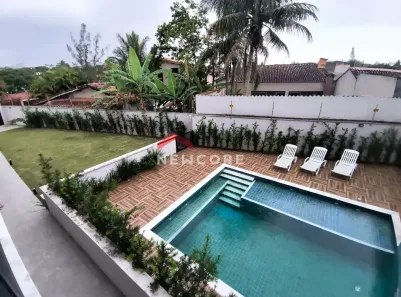 Casa de Condomínio com 3 Quartos à venda, 75m² no Bopiranga, Itanhaém