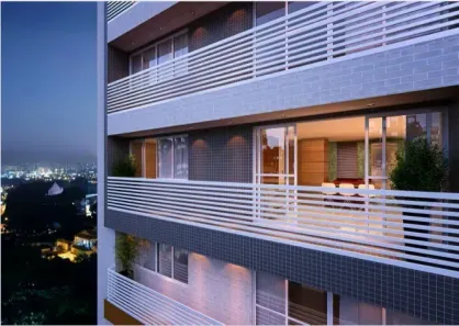 Apartamento com 1 Quarto à venda, 35m² no Espinheiro, Recife
