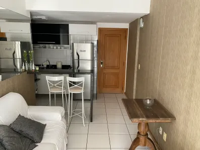 Apartamento com 1 Quarto para alugar, 50m² no Caminho das Árvores, Salvador