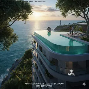 Apartamento com 4 Quartos à venda, 224m² no Ondina, Salvador