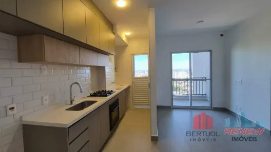 Apartamento com 2 Quartos para alugar, 54m² no Vila Moletta, Valinhos