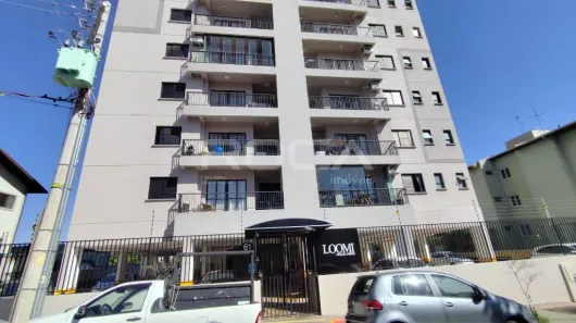Apartamento com 2 Quartos para alugar, 47m² no Cidade Jardim, São Carlos