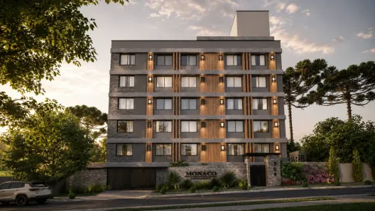 Apartamento com 1 Quarto à venda, 24m² no Água Verde, Curitiba